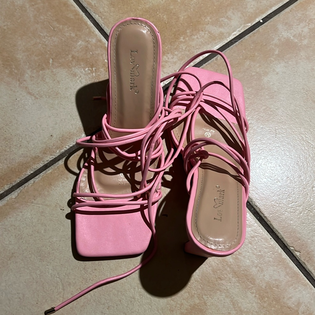 Pink Heels For WomenBrand Love MarkZ712 Pink Heels For WomenBrand Love MarkZ712